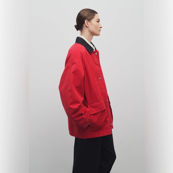 The Row Elodianna cotton canvas jacket - Picture 3 of 14